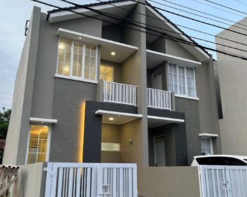 DIJUAL RUMAH BARU SIAP HUNI CISARANTEN KULON ARCAMANIK BANDUNG TIMUR