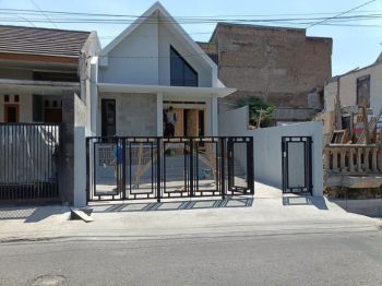 DI JUAL RUMAH KONTEMPORER SCANDINAVIAN CIKAJANG RAYA ANTAPANI 
